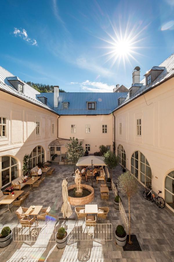 Apartman Blue Moon Банска-Штьявница Экстерьер фото